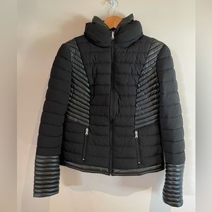 Guess Fitted Waist Length Water Resistant Jacket